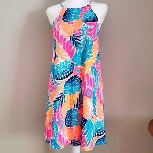 Lilly Pulitzer Margo open shoulder dress. XS